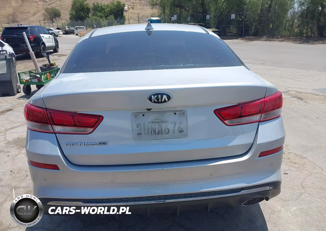 2020 Kia Optima Lx VIN:5XXGT4L3XLG431306 - 16