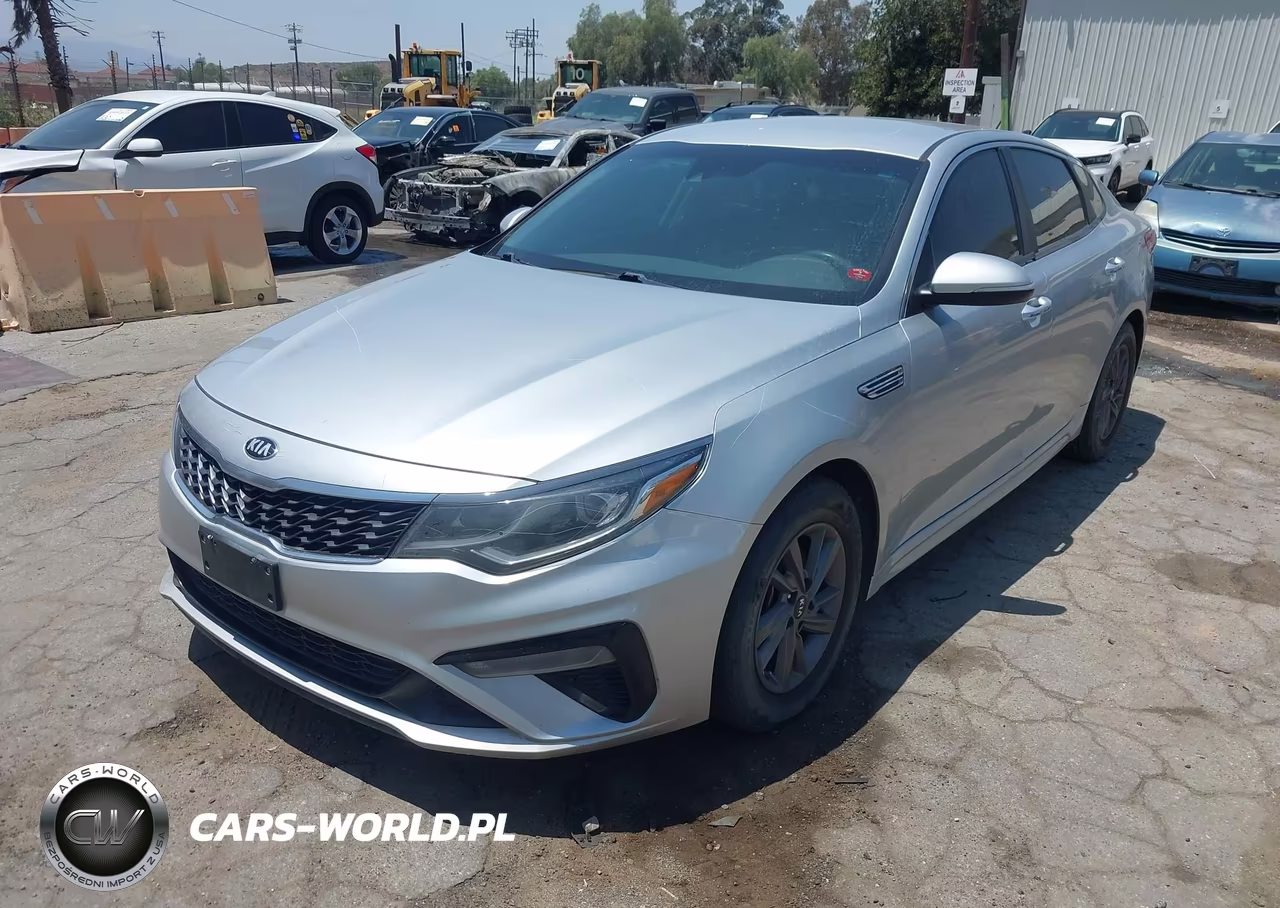 2020 Kia Optima Lx VIN:5XXGT4L3XLG431306 - 2