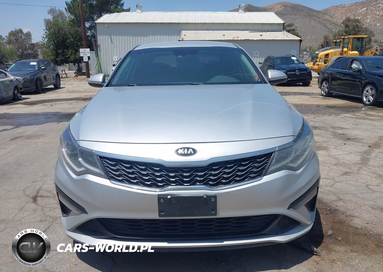 2020 Kia Optima Lx VIN:5XXGT4L3XLG431306 - 6