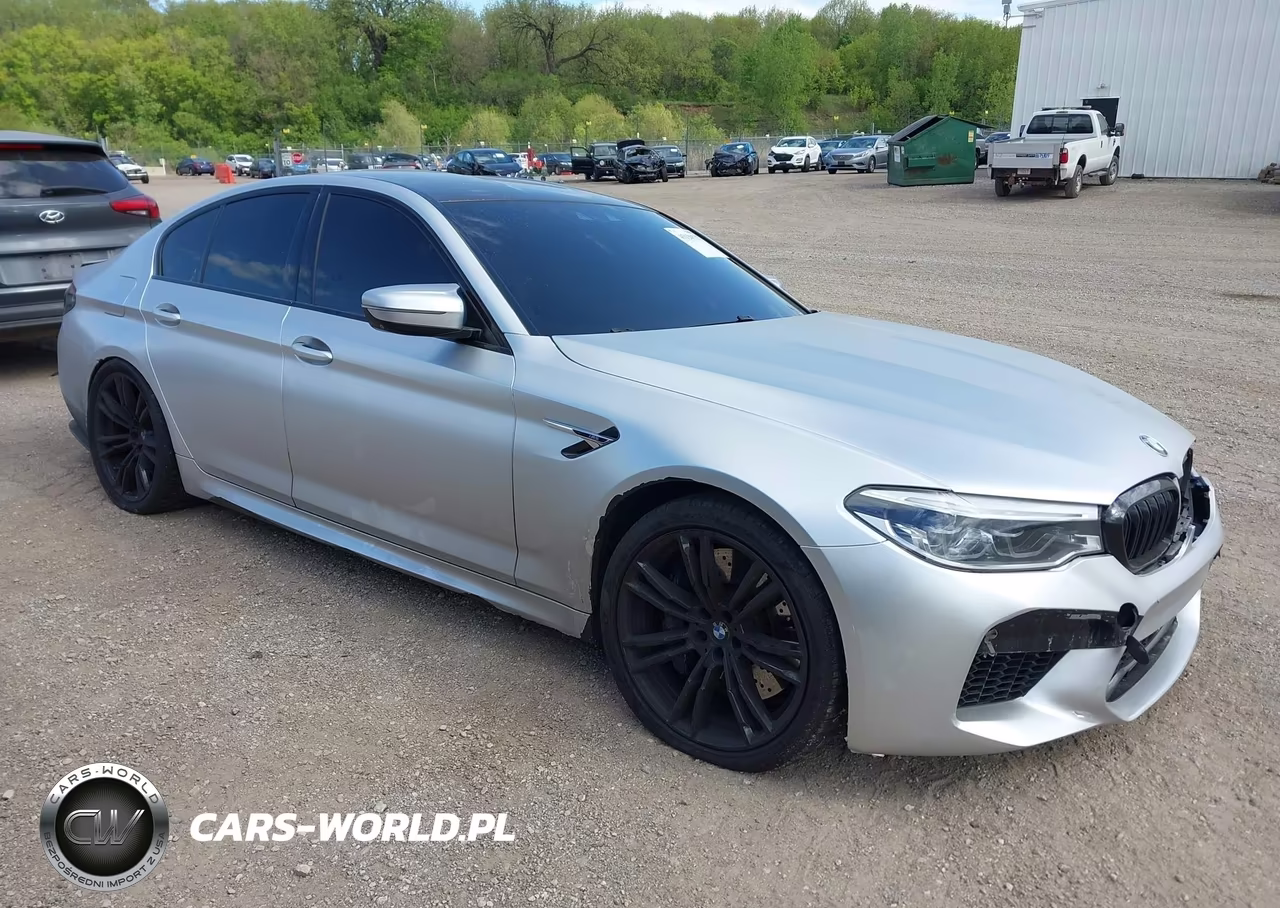 2019 BMW M5