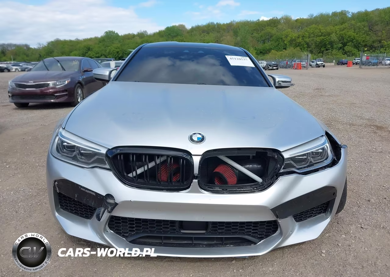 2019 BMW M5 VIN:WBSJF0C56KB448186 - 12