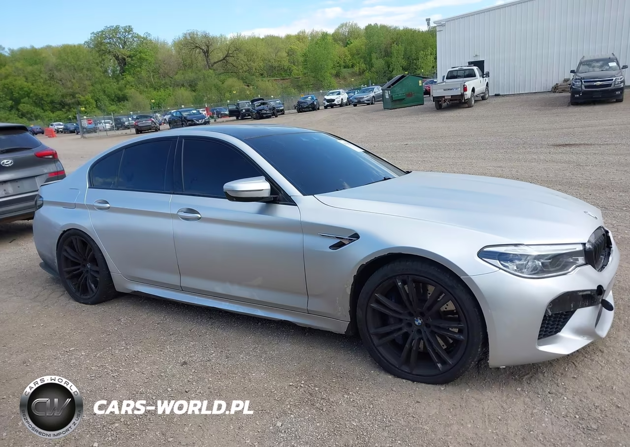2019 BMW M5 VIN:WBSJF0C56KB448186 - 13