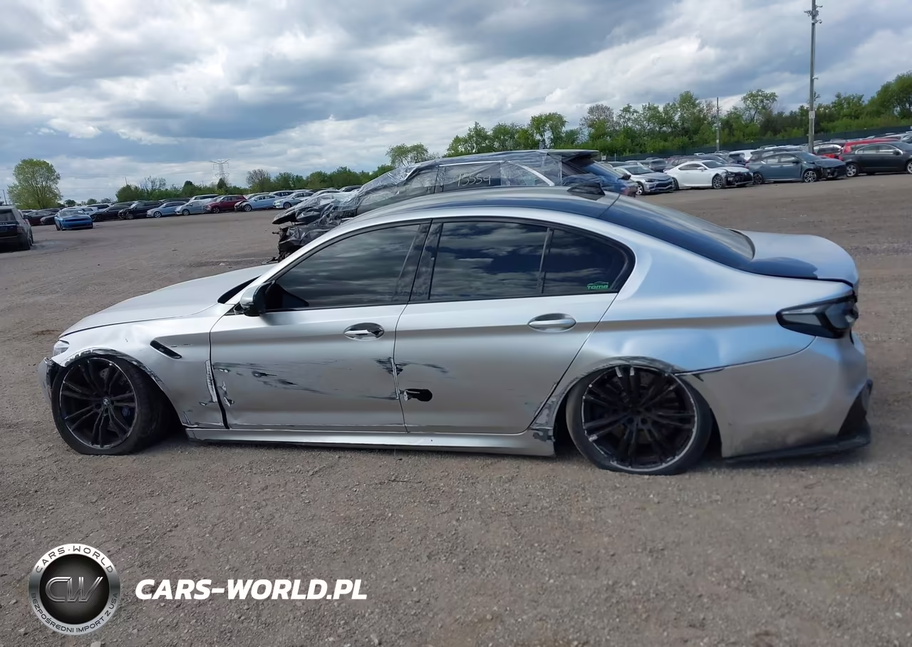 2019 BMW M5 VIN:WBSJF0C56KB448186 - 14