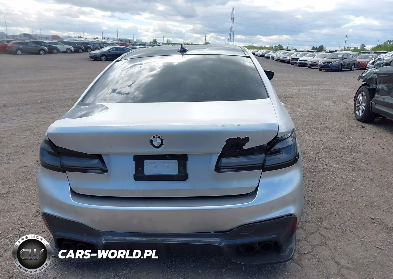 2019 BMW M5 VIN:WBSJF0C56KB448186 - 16