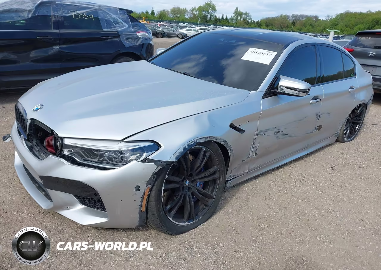 2019 BMW M5 VIN:WBSJF0C56KB448186 - 2