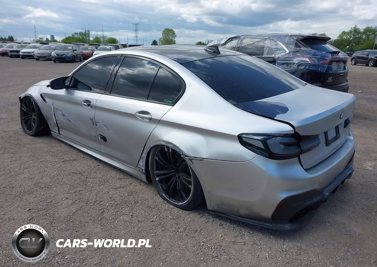 2019 BMW M5 VIN:WBSJF0C56KB448186 - 3