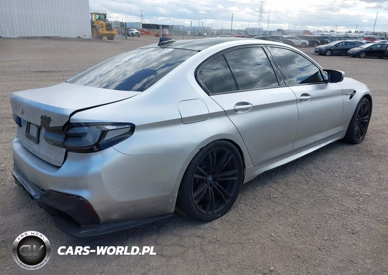 2019 BMW M5 VIN:WBSJF0C56KB448186 - 4