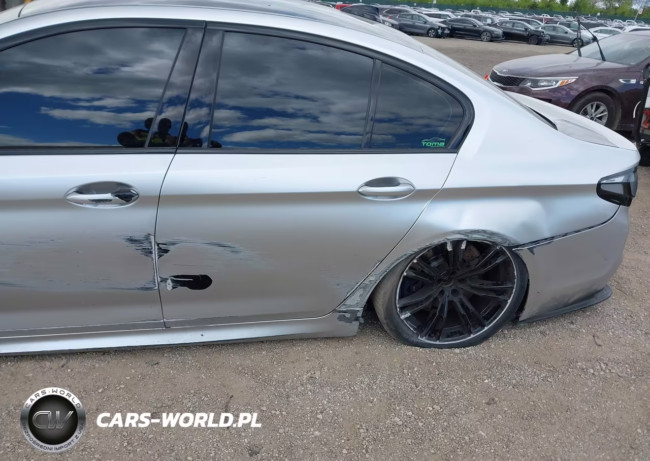 2019 BMW M5 VIN:WBSJF0C56KB448186 - 6