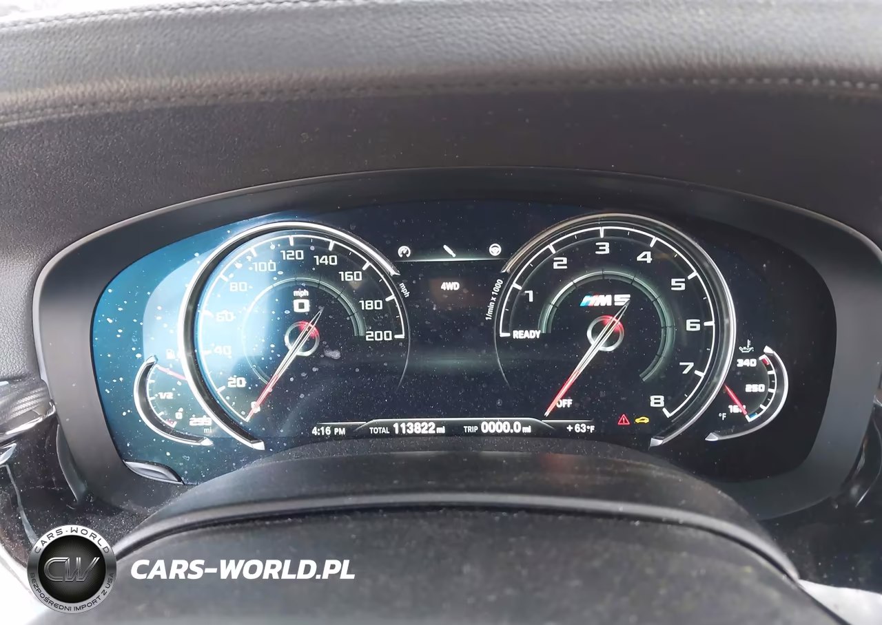 2019 BMW M5 VIN:WBSJF0C56KB448186 - 7