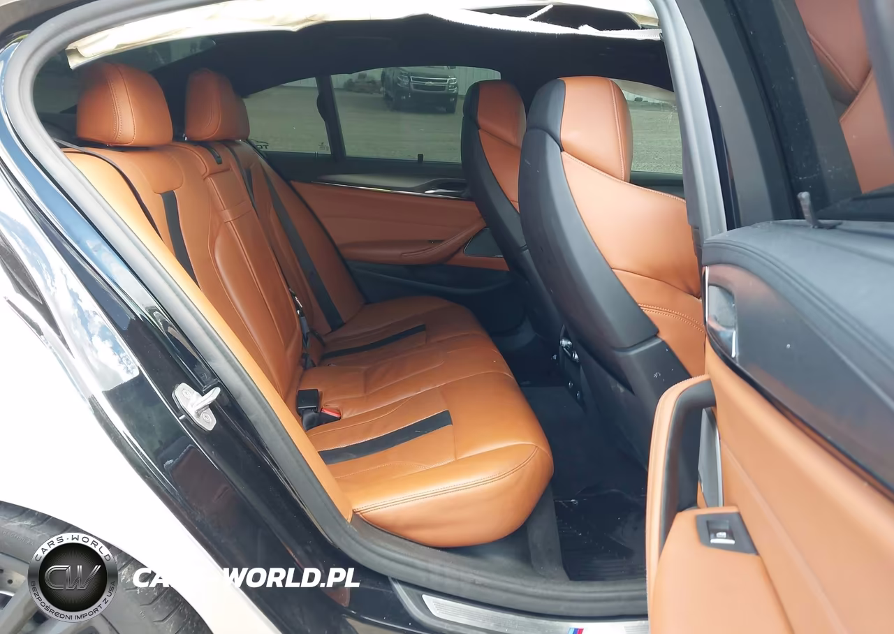 2019 BMW M5 VIN:WBSJF0C56KB448186 - 8