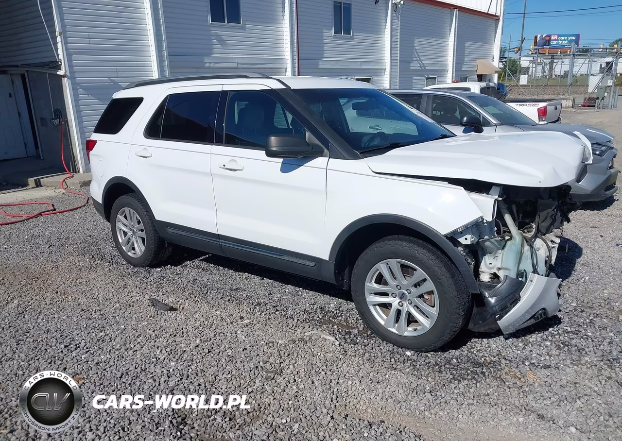 2018 Ford Explorer Xlt – zdjęcie 1 z 16