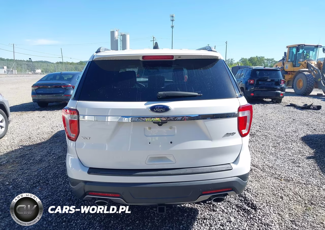 2018 Ford Explorer Xlt VIN:1FM5K8D86JGA69603 - 16