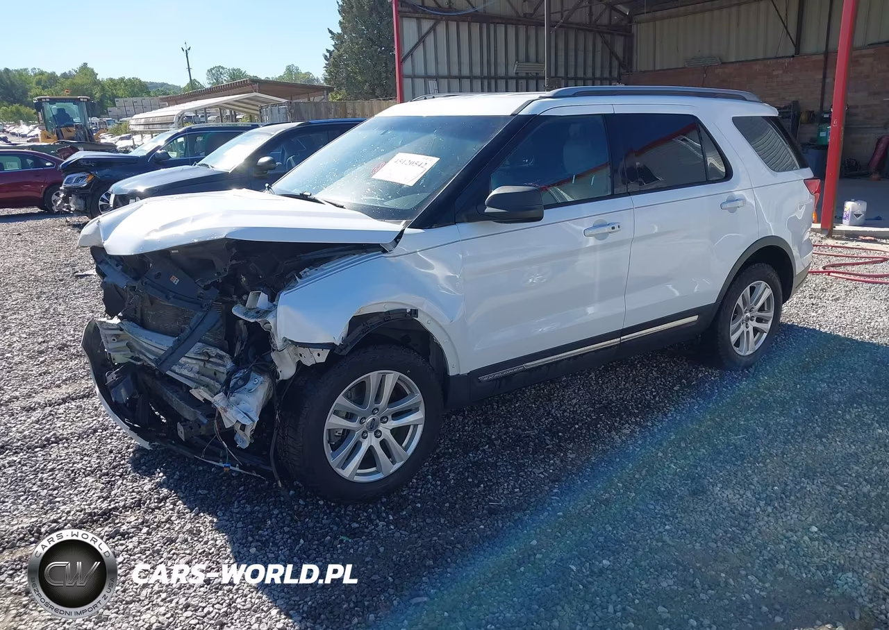 2018 Ford Explorer Xlt VIN:1FM5K8D86JGA69603 - 2