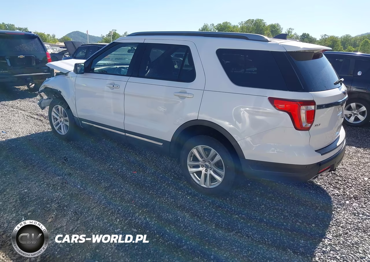 2018 Ford Explorer Xlt VIN:1FM5K8D86JGA69603 - 3