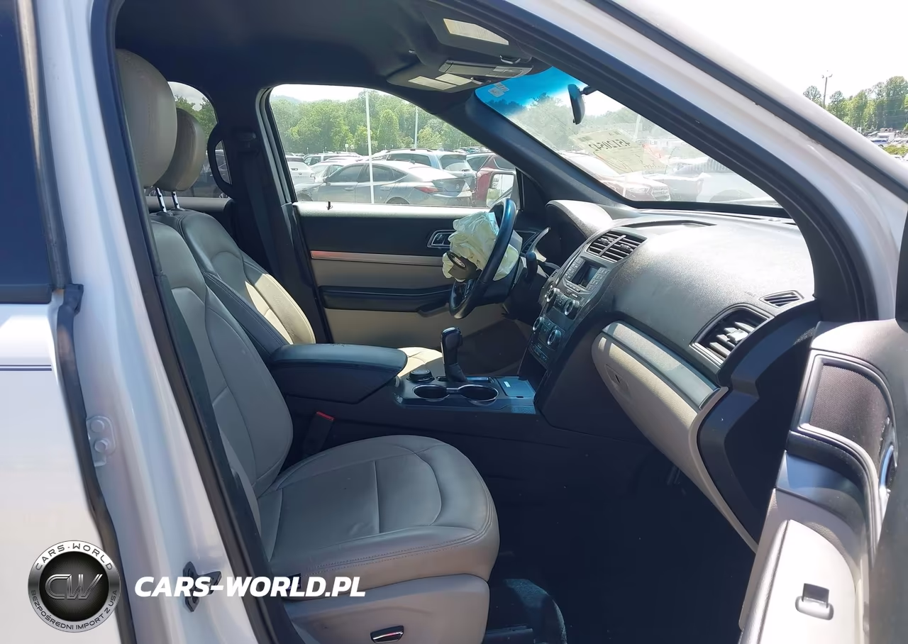2018 Ford Explorer Xlt VIN:1FM5K8D86JGA69603 - 5