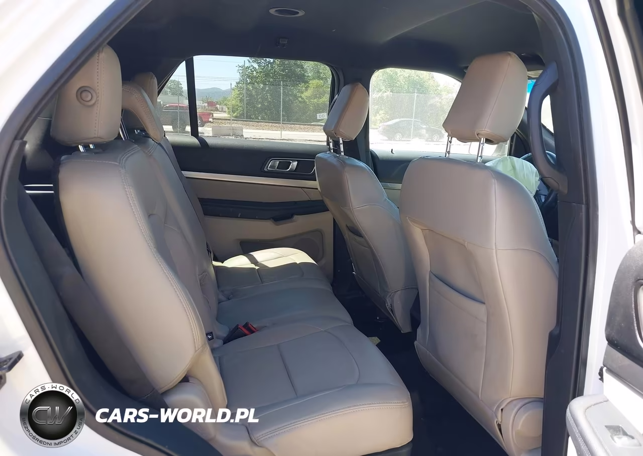 2018 Ford Explorer Xlt VIN:1FM5K8D86JGA69603 - 8
