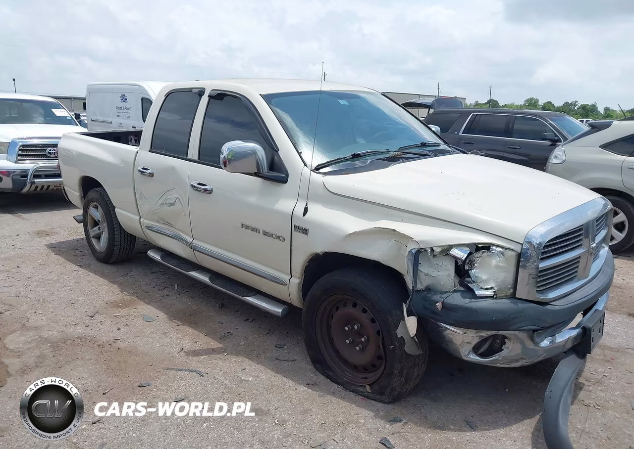 2007 Dodge Ram 1500 Slt – zdjęcie 1 z 16