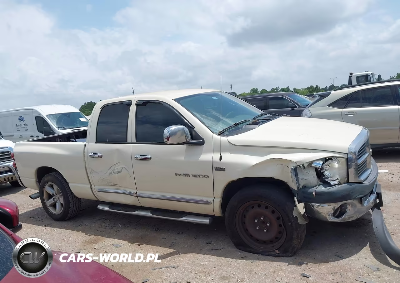 2007 Dodge Ram 1500 Slt VIN:1D7HA18277J604912 - 13