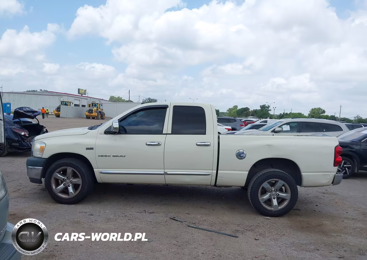 2007 Dodge Ram 1500 Slt VIN:1D7HA18277J604912 - 14