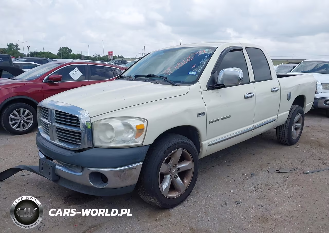 2007 Dodge Ram 1500 Slt VIN:1D7HA18277J604912 - 2