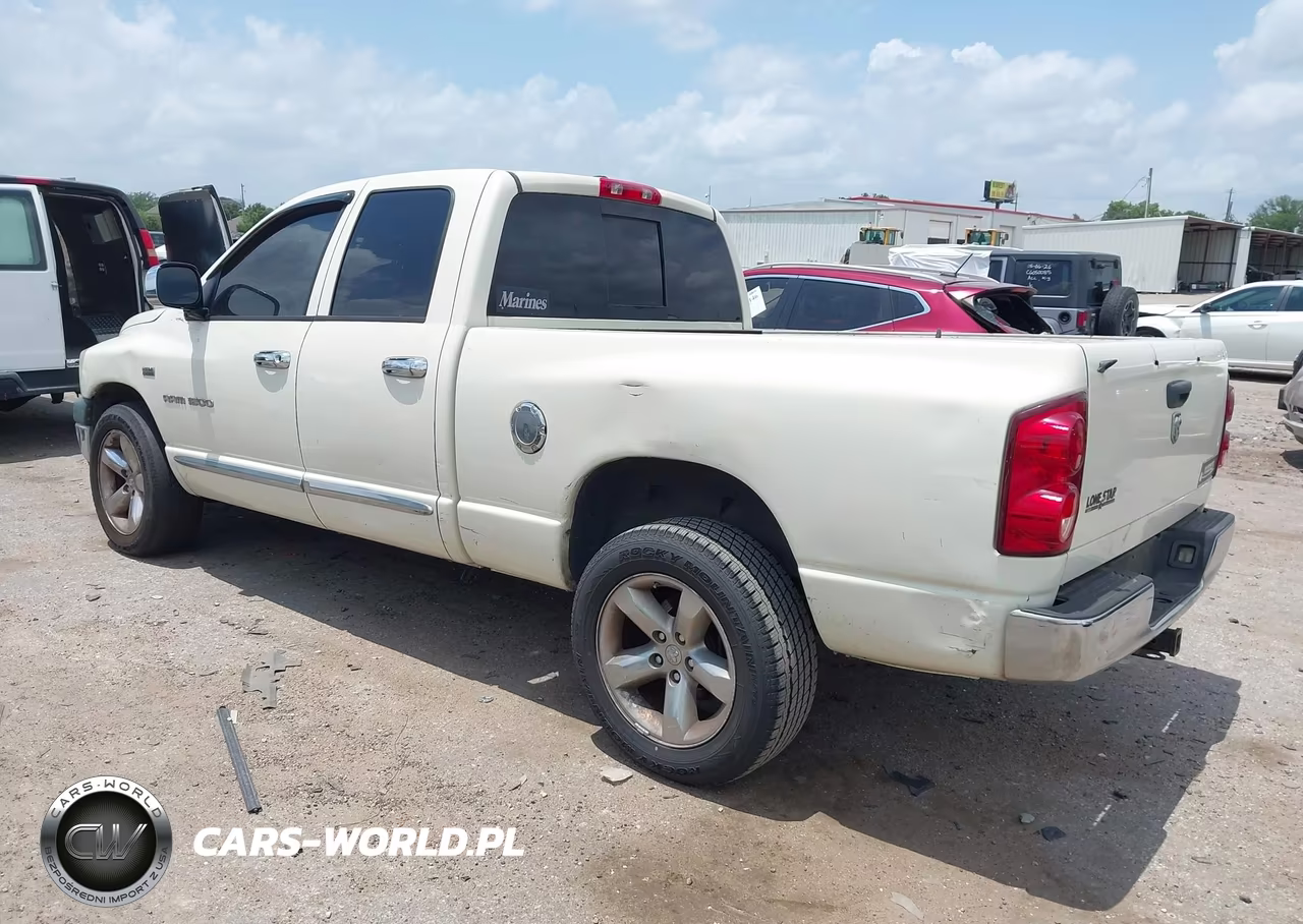 2007 Dodge Ram 1500 Slt VIN:1D7HA18277J604912 - 3
