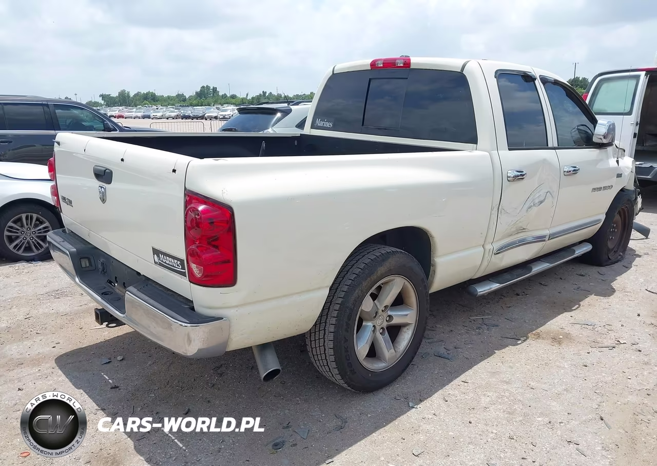 2007 Dodge Ram 1500 Slt VIN:1D7HA18277J604912 - 4