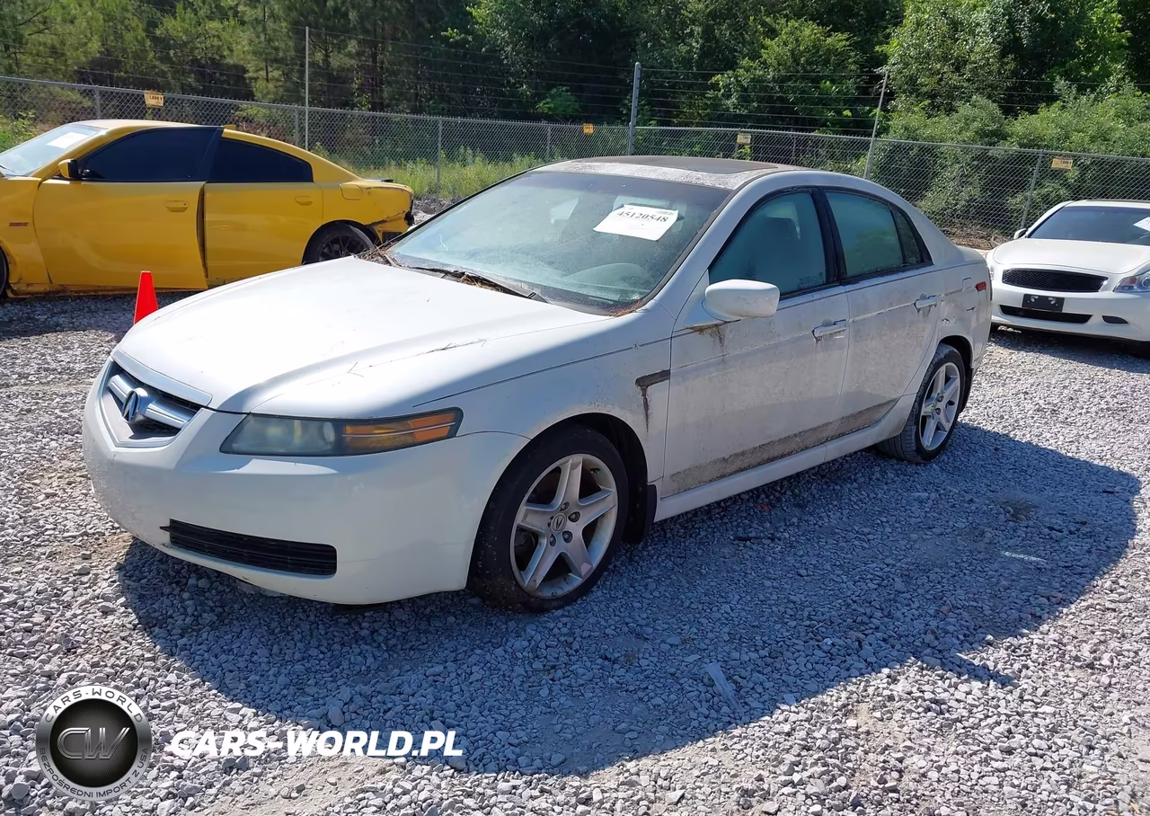 2004 Acura Tl VIN:19UUA66204A024990 - 2