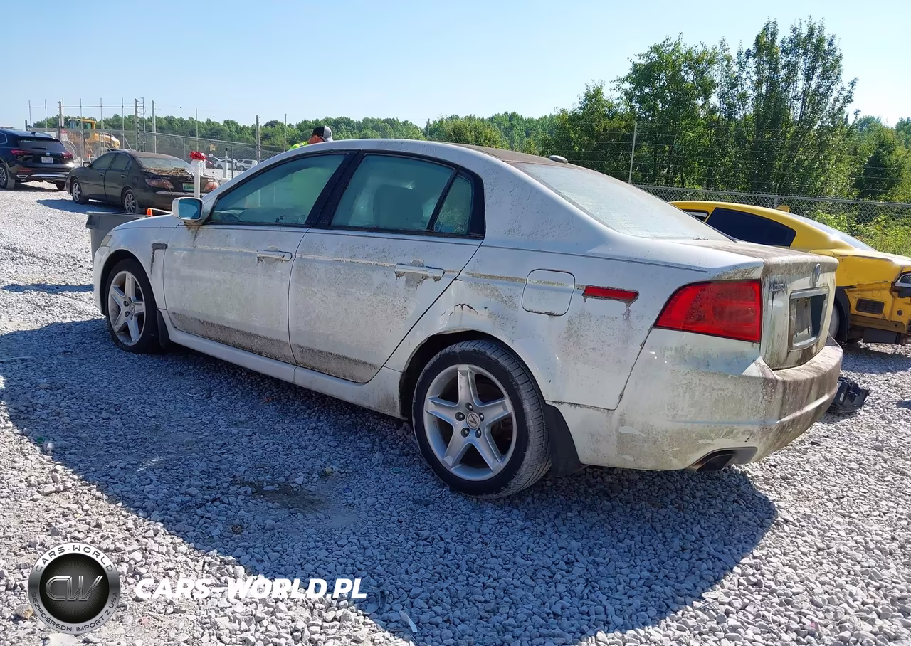 2004 Acura Tl VIN:19UUA66204A024990 - 3