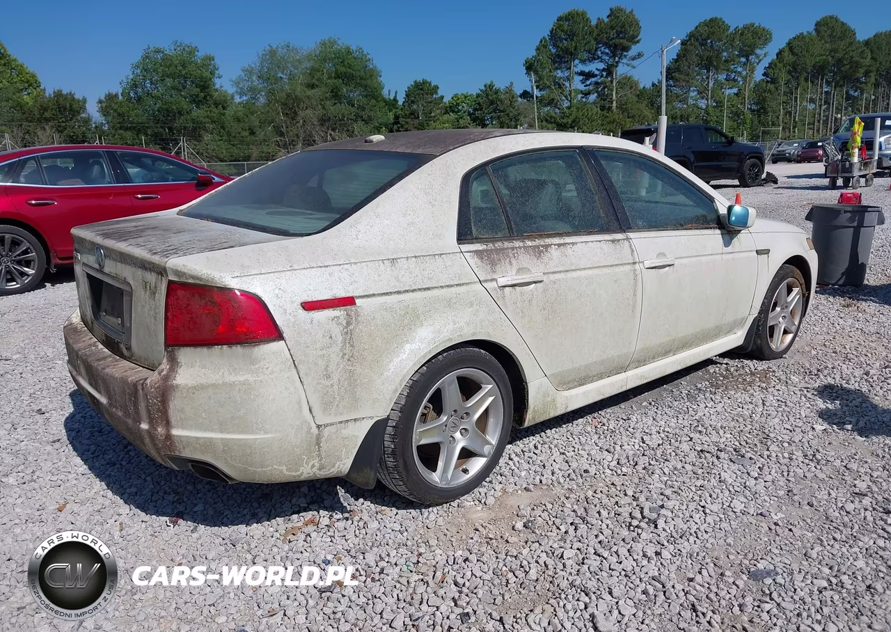 2004 Acura Tl VIN:19UUA66204A024990 - 4