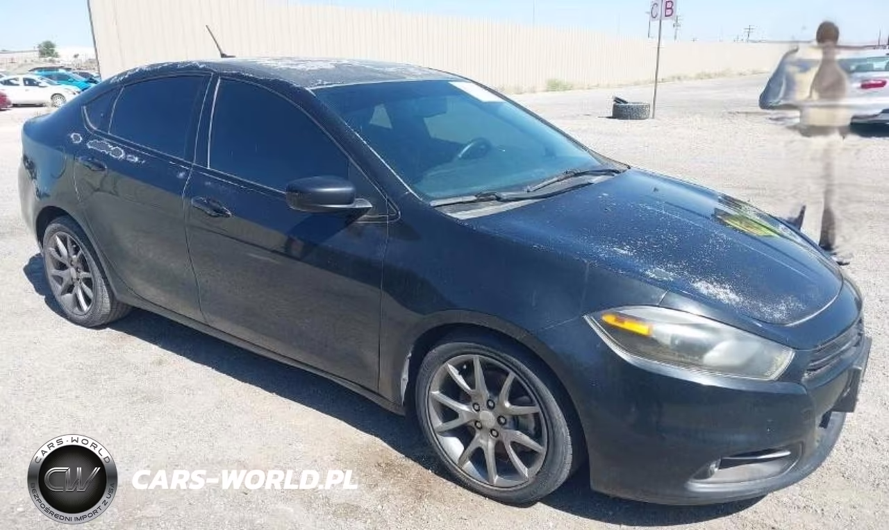2013 Dodge Dart Sxt