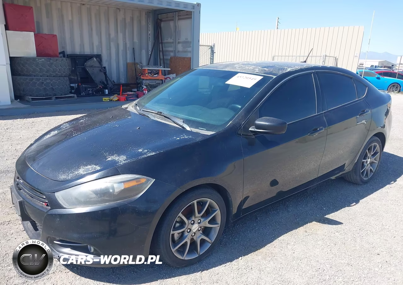 2013 Dodge Dart Sxt VIN:1C3CDFBA3DD302136 - 2