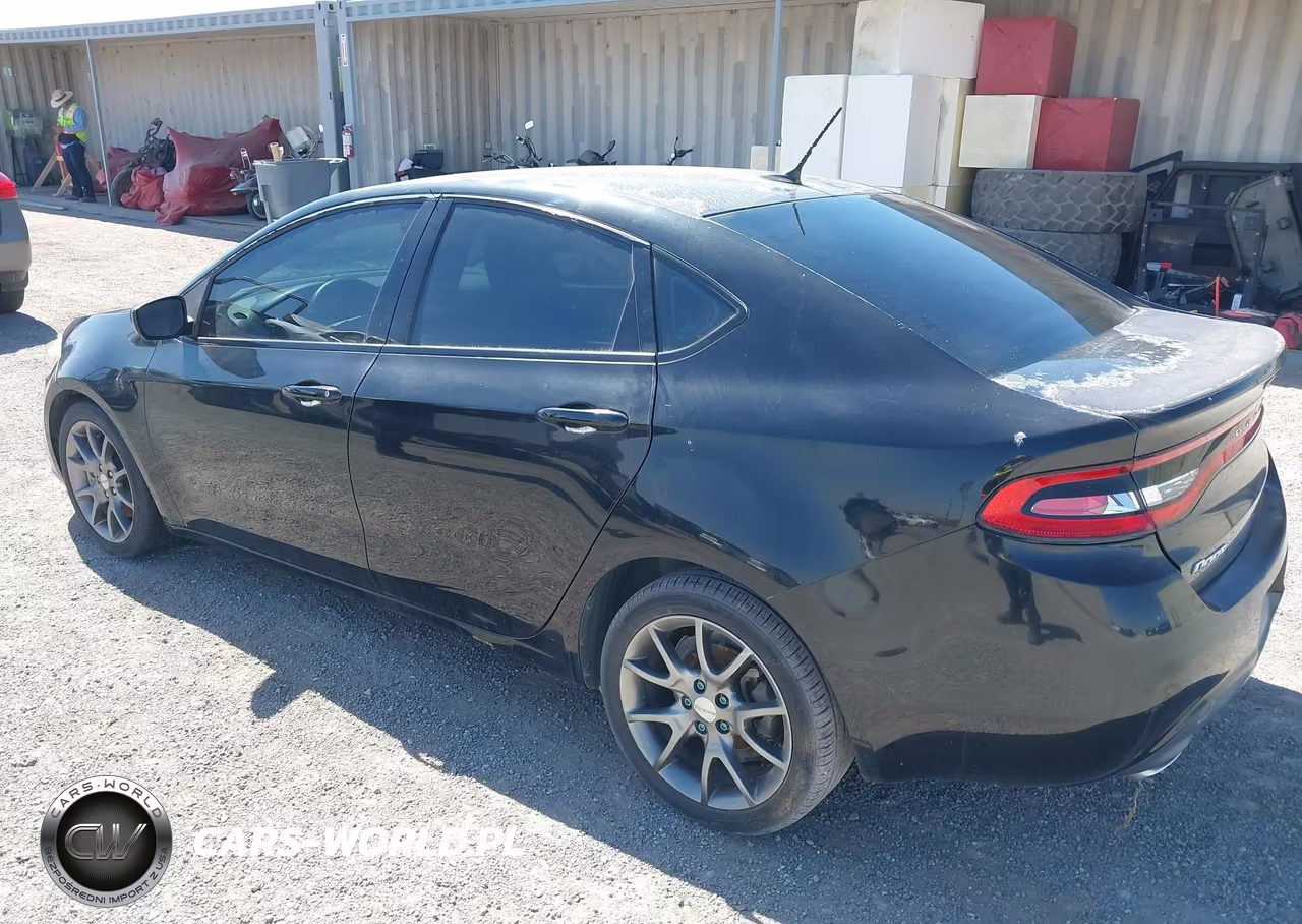 2013 Dodge Dart Sxt VIN:1C3CDFBA3DD302136 - 3