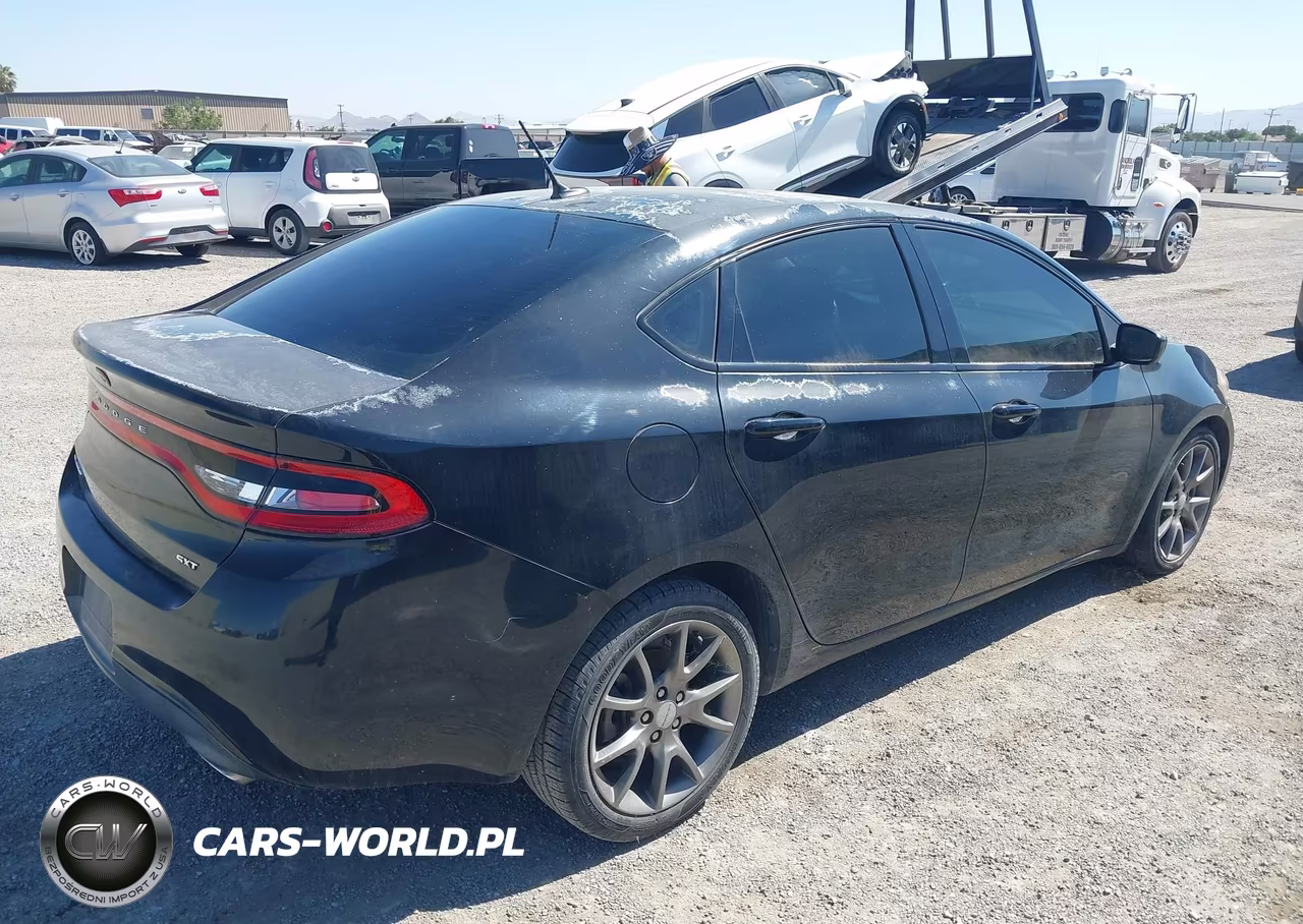 2013 Dodge Dart Sxt VIN:1C3CDFBA3DD302136 - 4