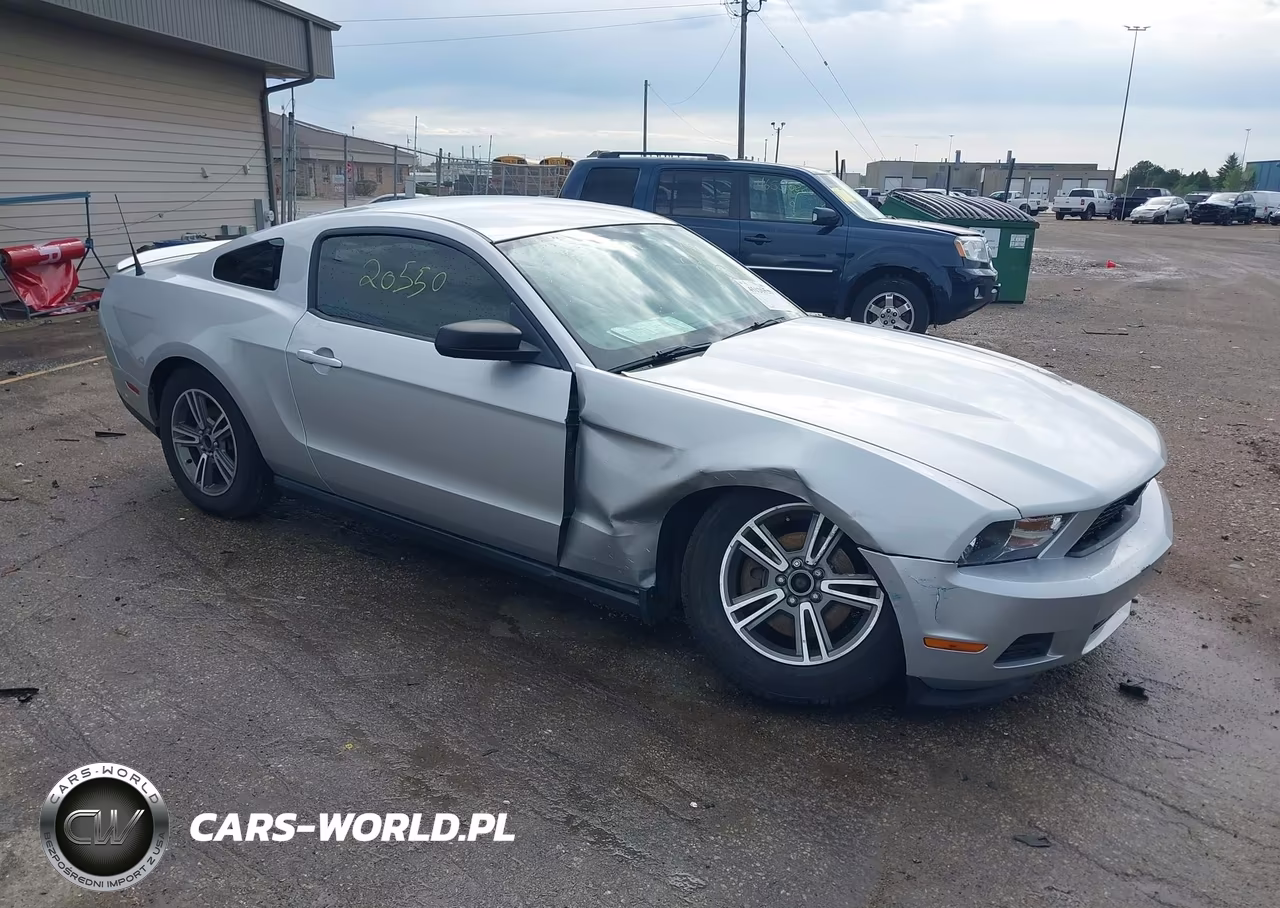 2012 Ford Mustang V6 Premium