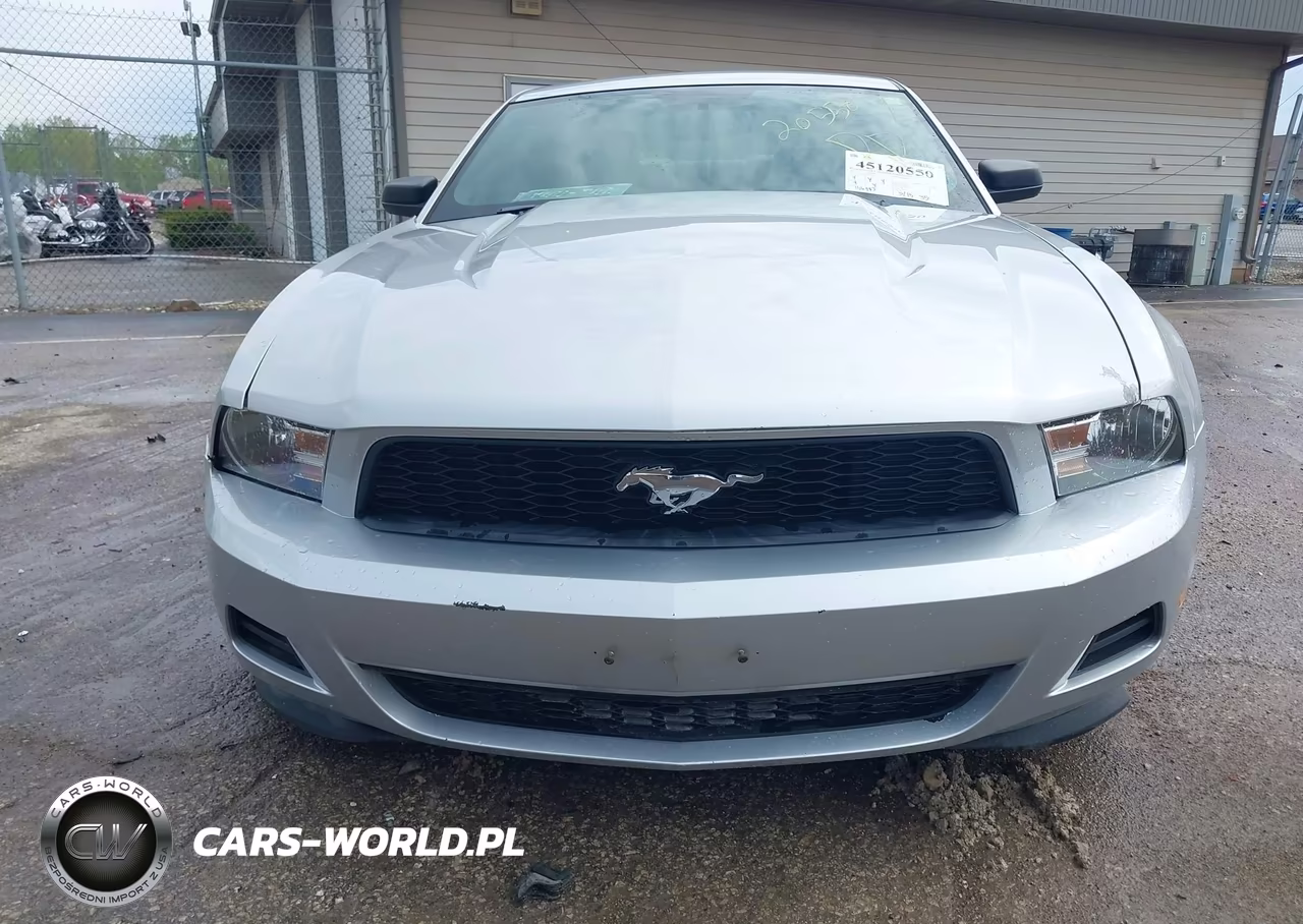 2012 Ford Mustang V6 Premium VIN:1ZVBP8AM3C5261633 - 12