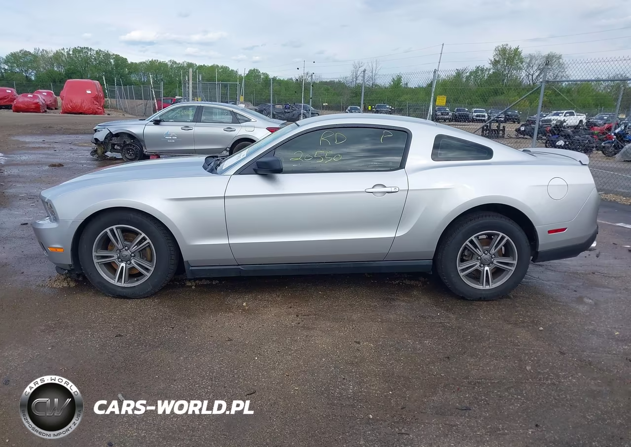 2012 Ford Mustang V6 Premium VIN:1ZVBP8AM3C5261633 - 14