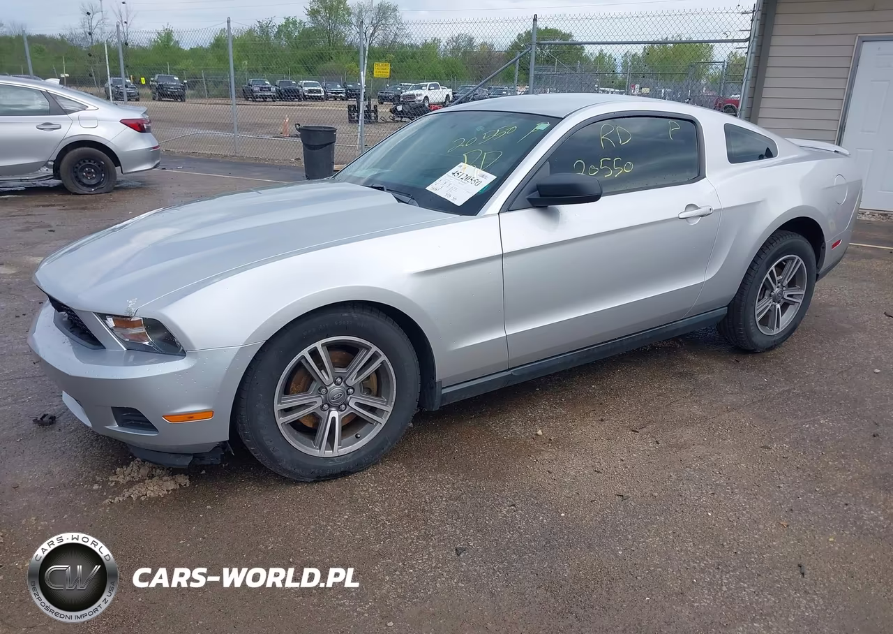 2012 Ford Mustang V6 Premium VIN:1ZVBP8AM3C5261633 - 2