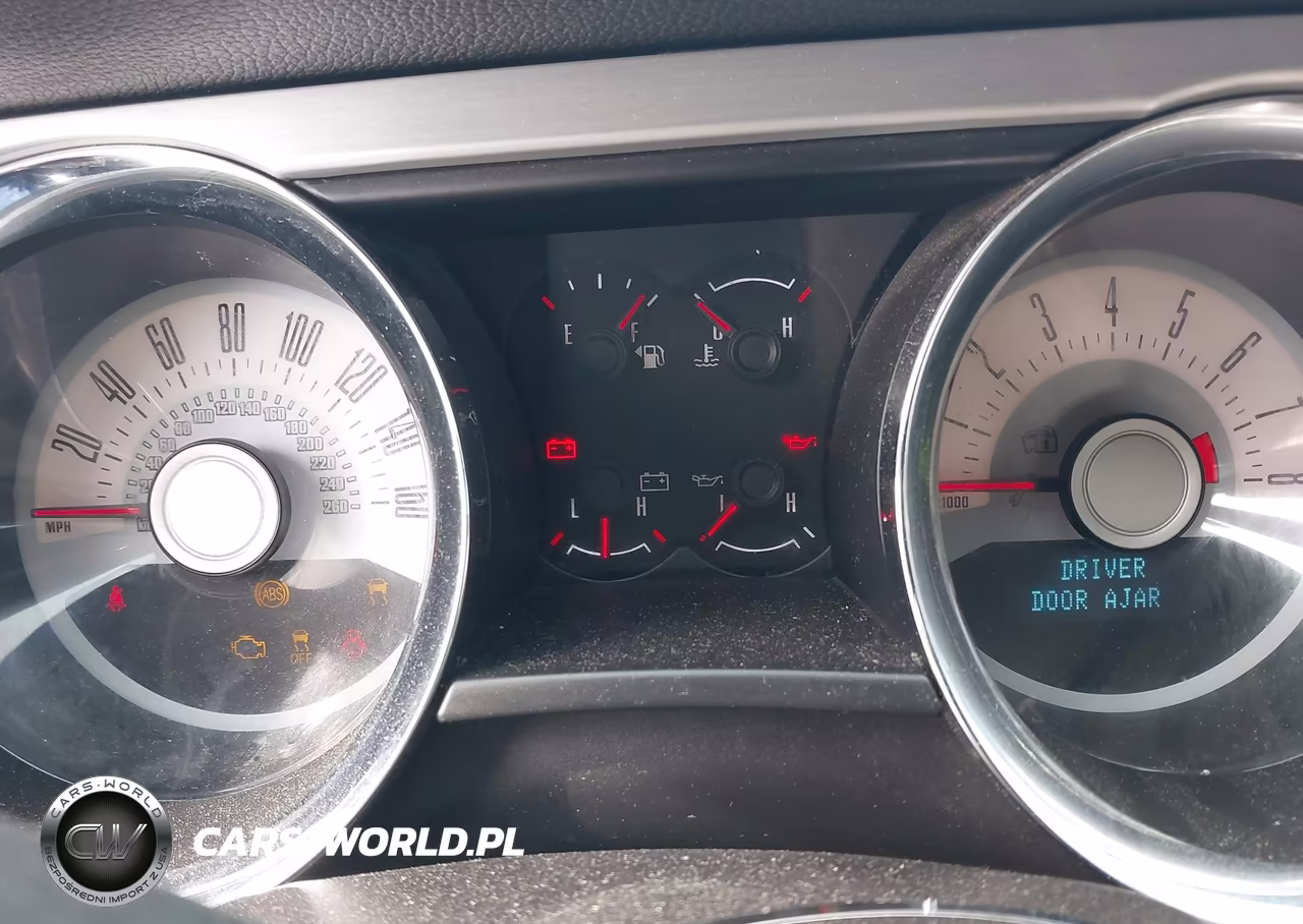 2012 Ford Mustang V6 Premium VIN:1ZVBP8AM3C5261633 - 7
