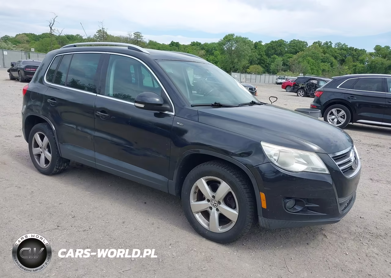 2010 Volkswagen Tiguan Wolfsburg Edition