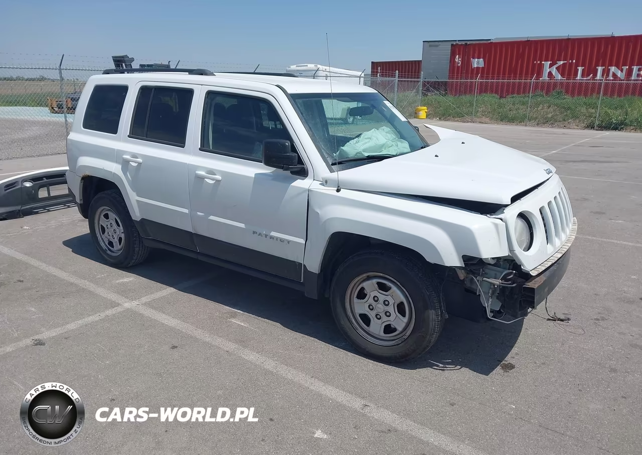 2015 Jeep Patriot Sport – zdjęcie 1 z 12