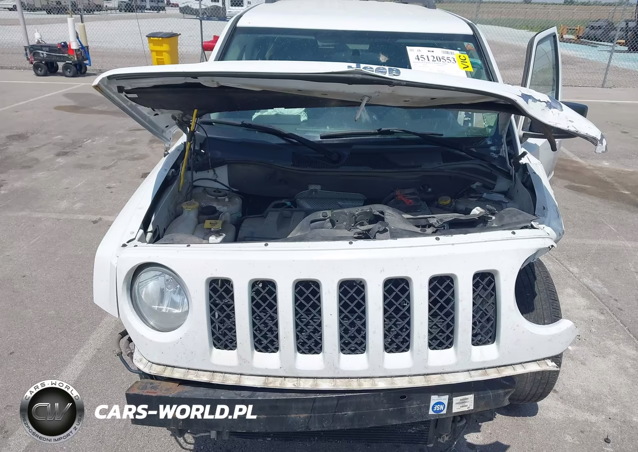 2015 Jeep Patriot Sport VIN:1C4NJPBB9FD179439 - 10