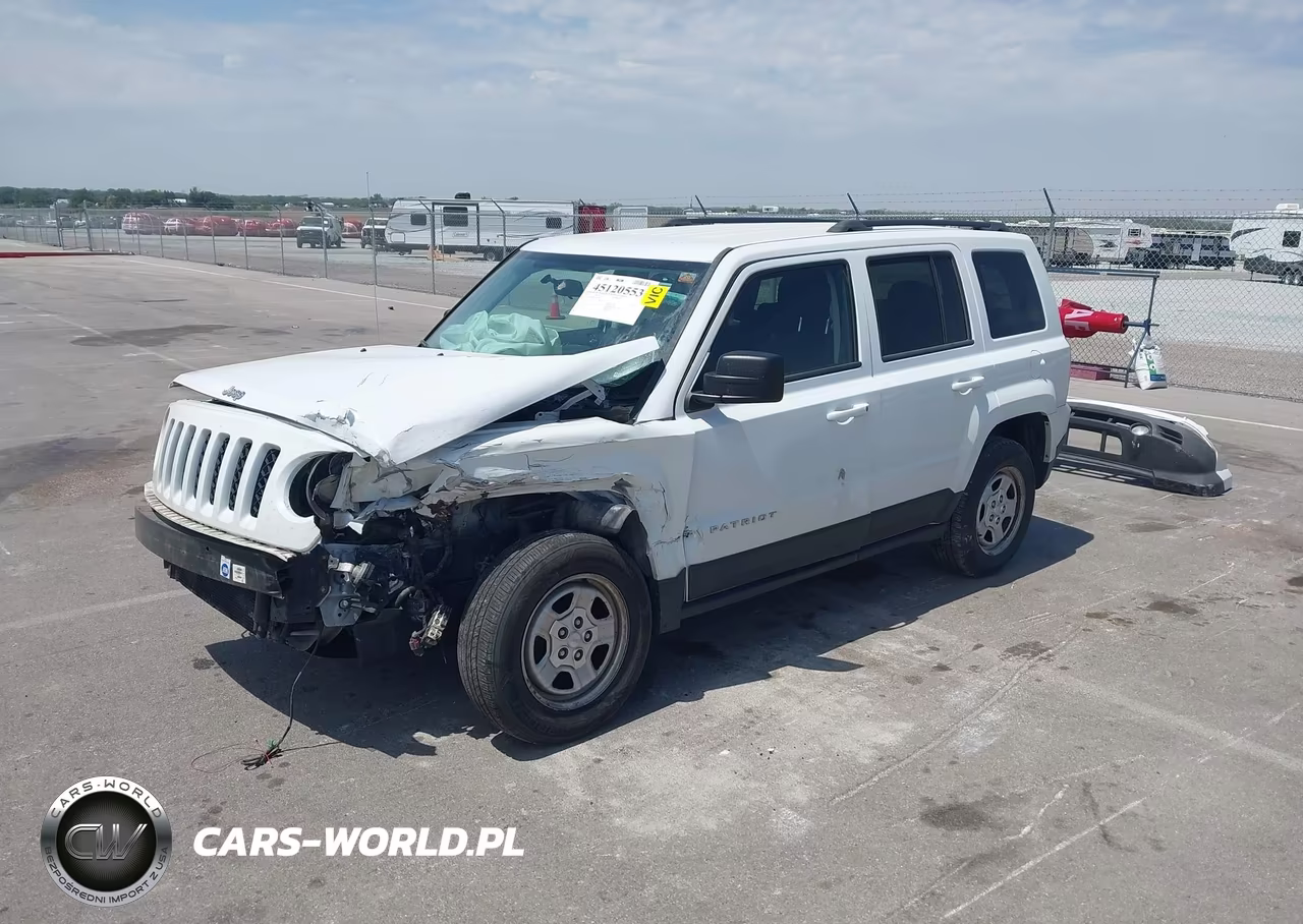 2015 Jeep Patriot Sport VIN:1C4NJPBB9FD179439 - 2