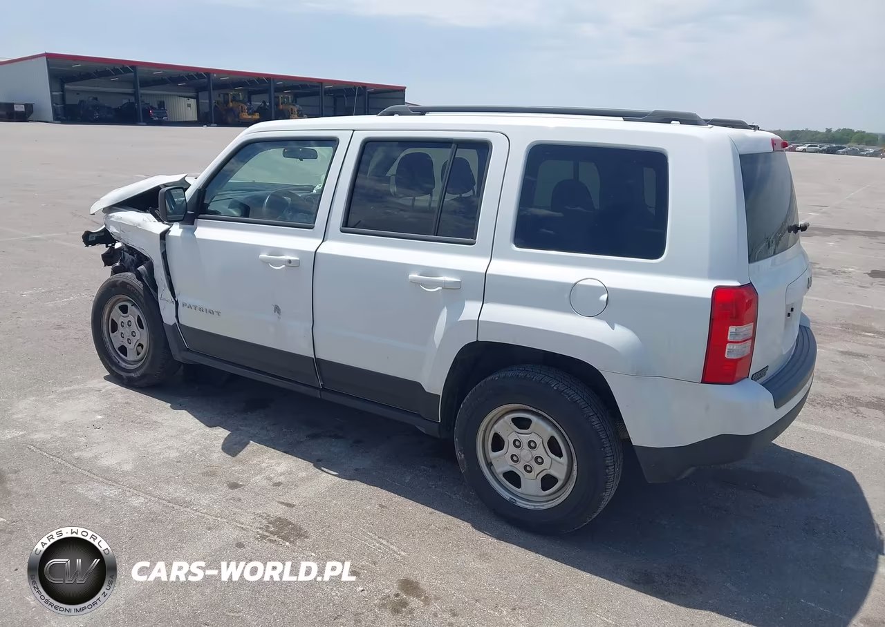 2015 Jeep Patriot Sport VIN:1C4NJPBB9FD179439 - 3