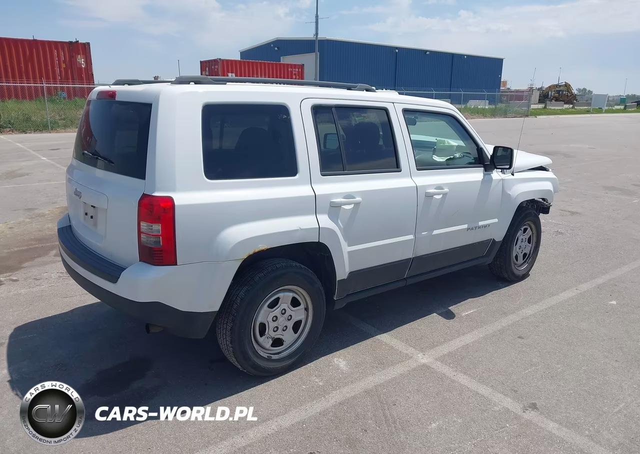 2015 Jeep Patriot Sport VIN:1C4NJPBB9FD179439 - 4