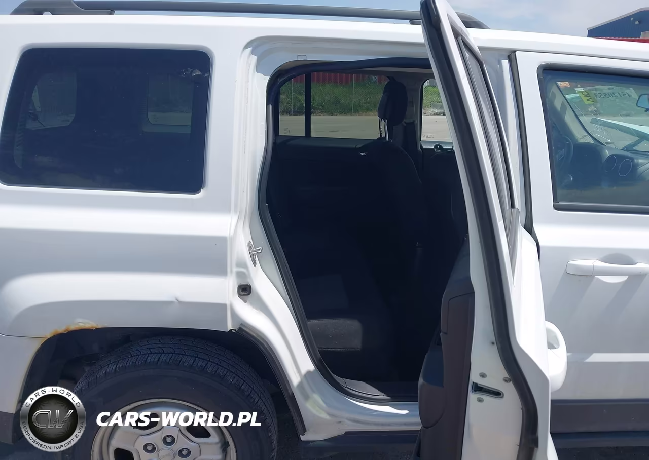 2015 Jeep Patriot Sport VIN:1C4NJPBB9FD179439 - 8