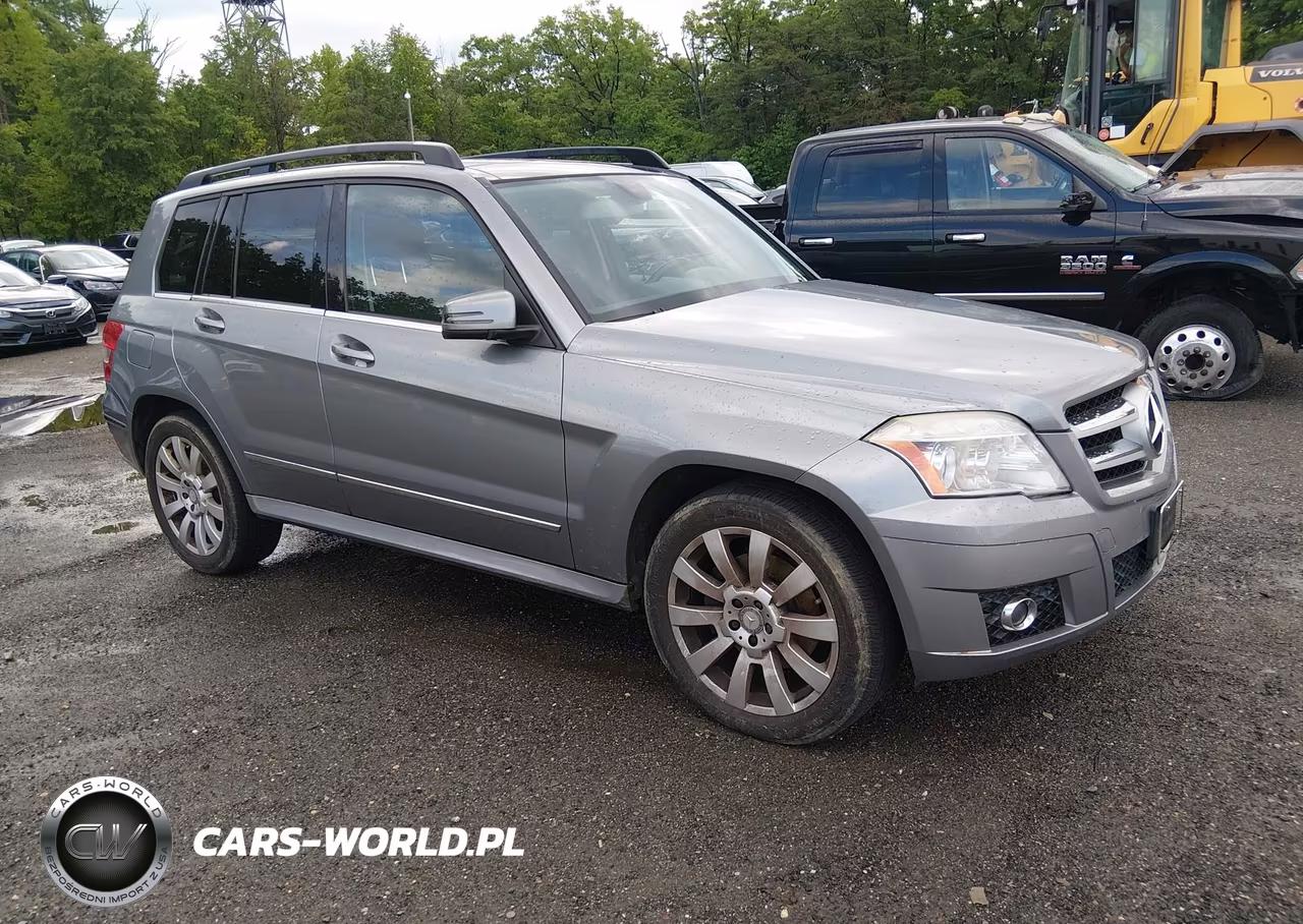 Główne zdjęcie 2012 Mercedes-Benz Glk 350 4Matic