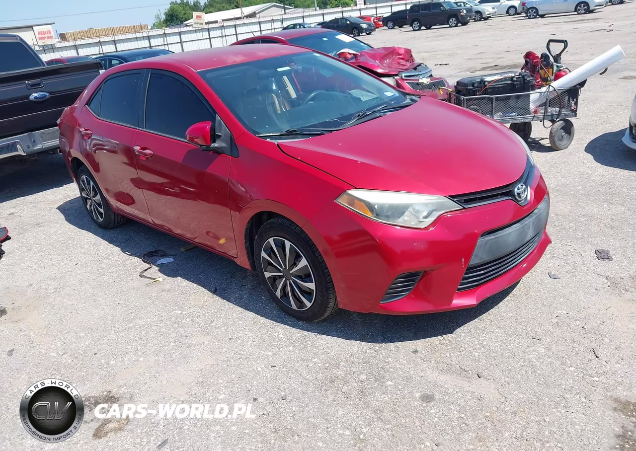 2015 Toyota Corolla Le