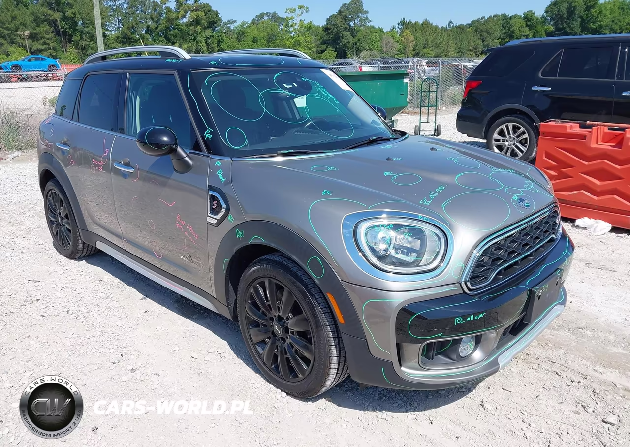 2019 Mini Countryman Cooper S