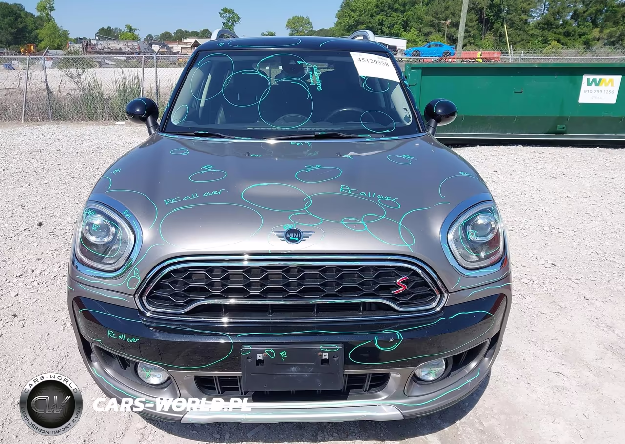 2019 Mini Countryman Cooper S VIN:WMZYT5C50K3J89250 - 12