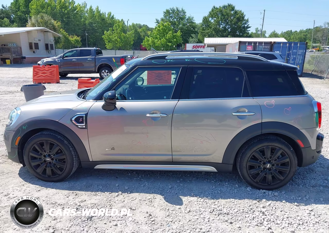 2019 Mini Countryman Cooper S VIN:WMZYT5C50K3J89250 - 14